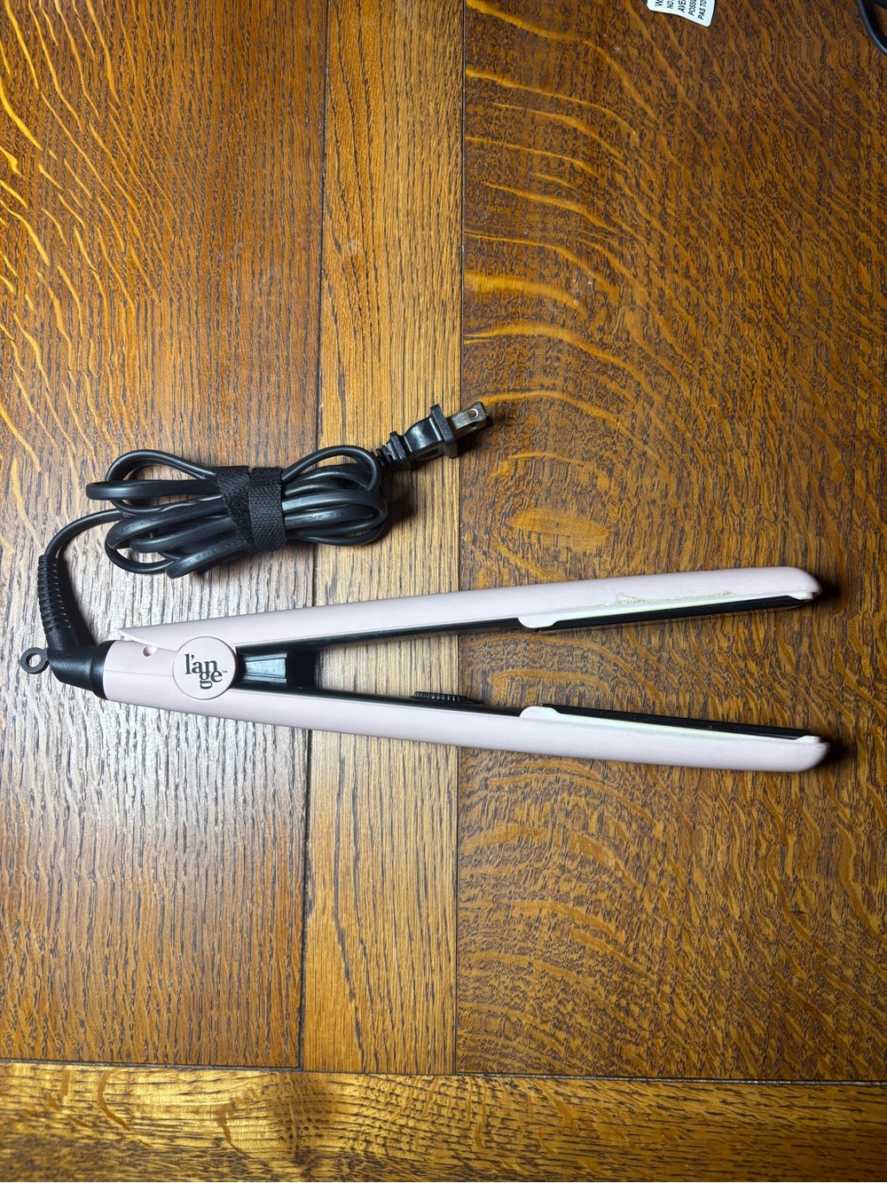 L’ange Flat Iron Hair Straightener - PreOwned